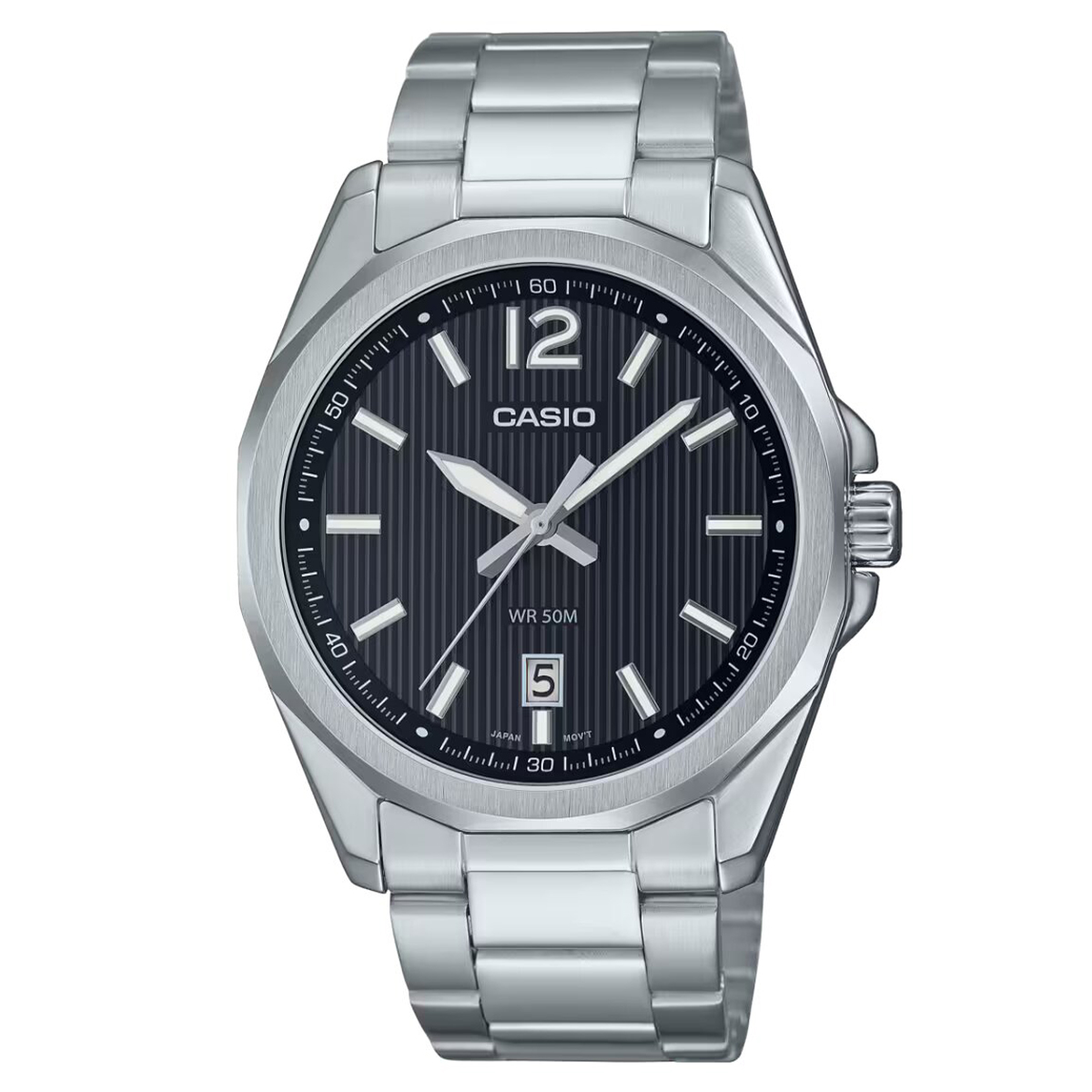 MONTRE CASIO HOMME SIMPLE ACIER